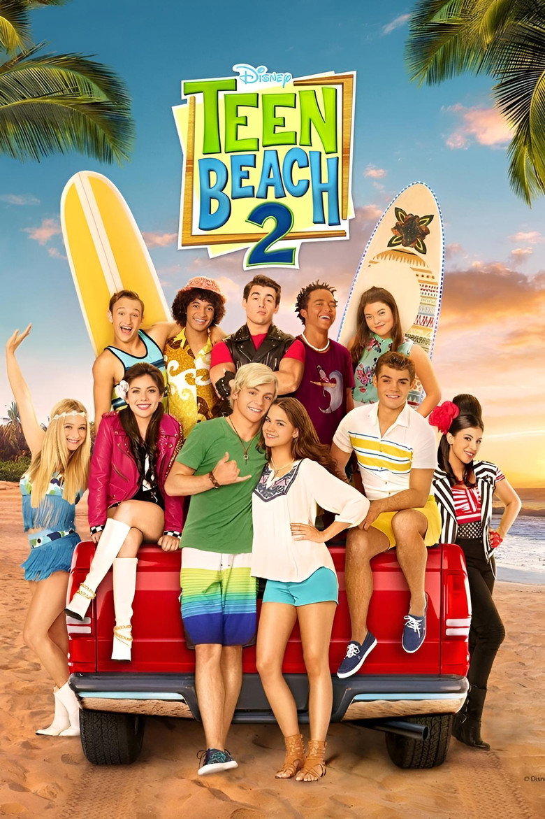 Teen Beach 2 (2015) TMDB poster