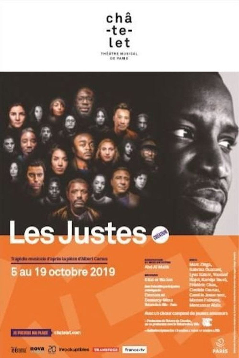 Les Justes (2019) TMDB poster
