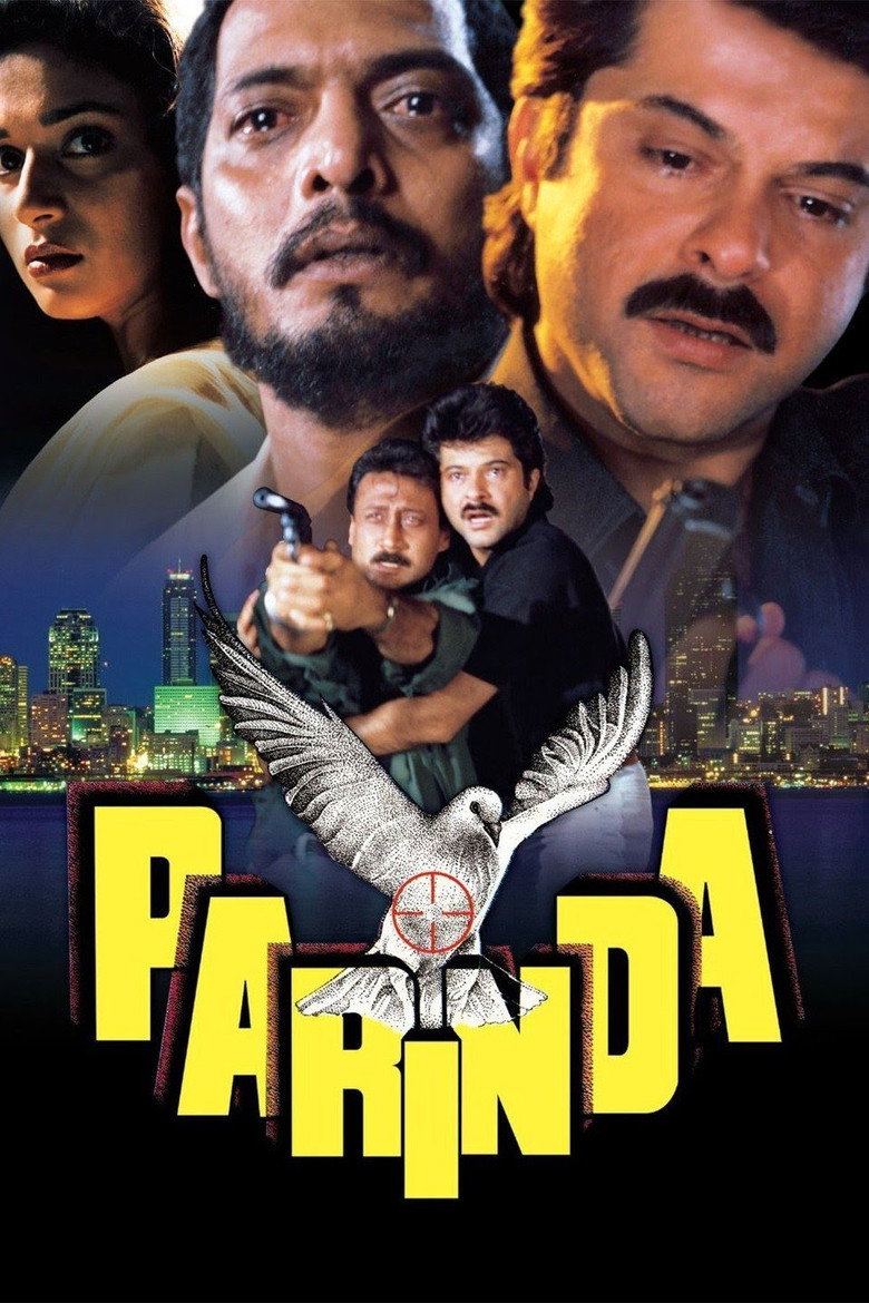 Parinda (1989) TMDB poster