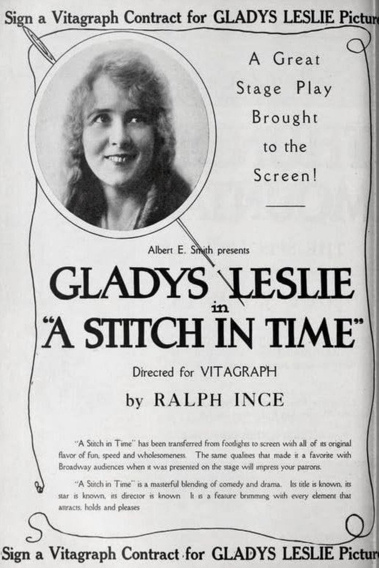 A Stitch in Time (1919) TMDB poster