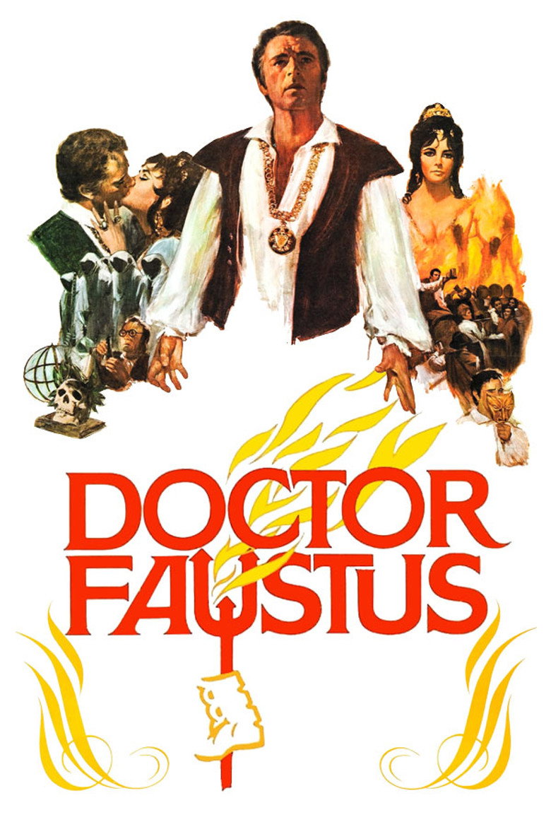 Doctor Faustus (1967) TMDB poster