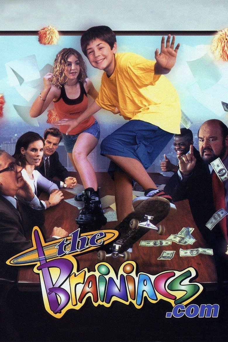 The Brainiacs.com (2000) TMDB poster