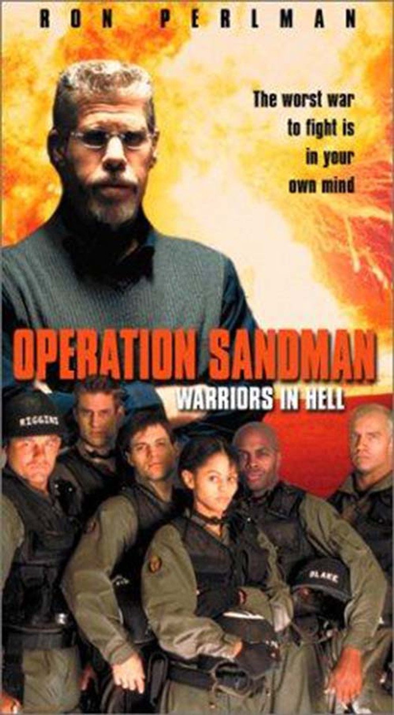 Operation Sandman (2000) TMDB poster
