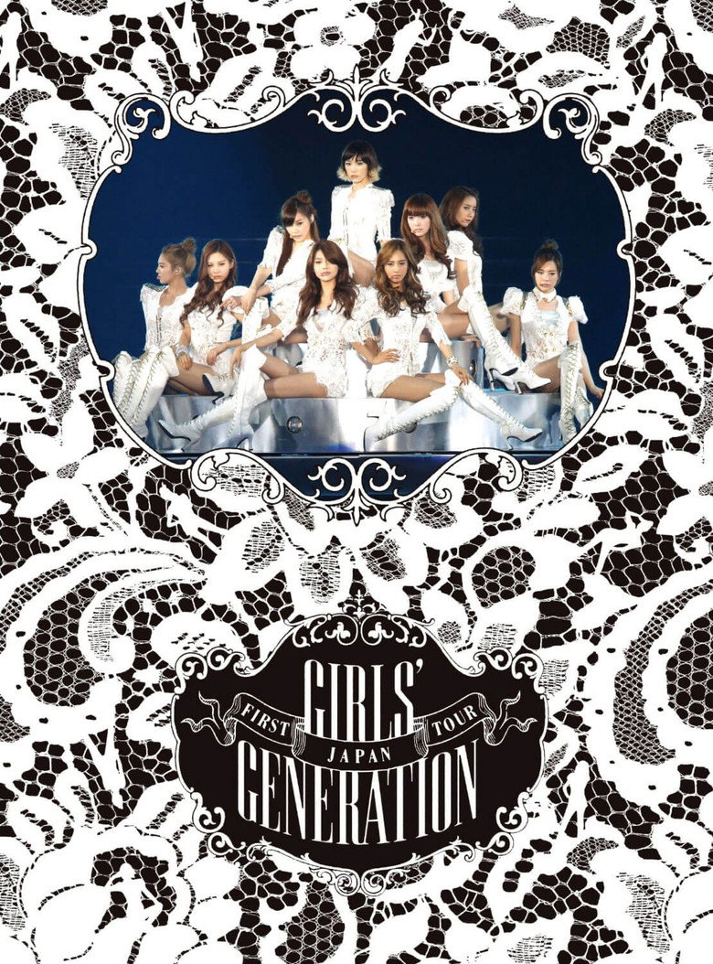 Girls' Generation FIRST JAPAN TOUR (2011) TMDB poster