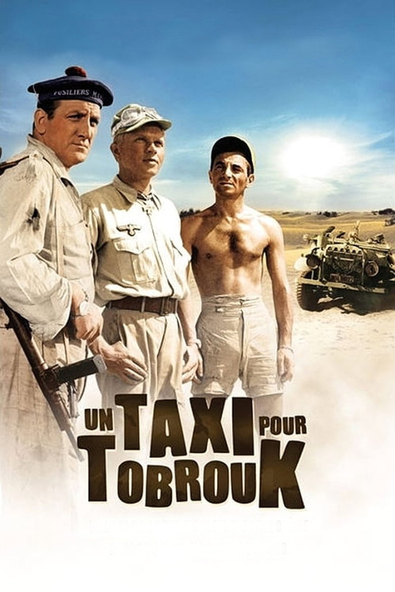 Un taxi pour Tobrouk (1961) TMDB poster