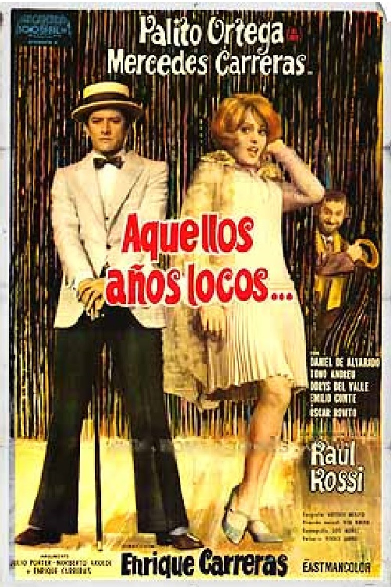 Aquellos años locos (1971) TMDB poster