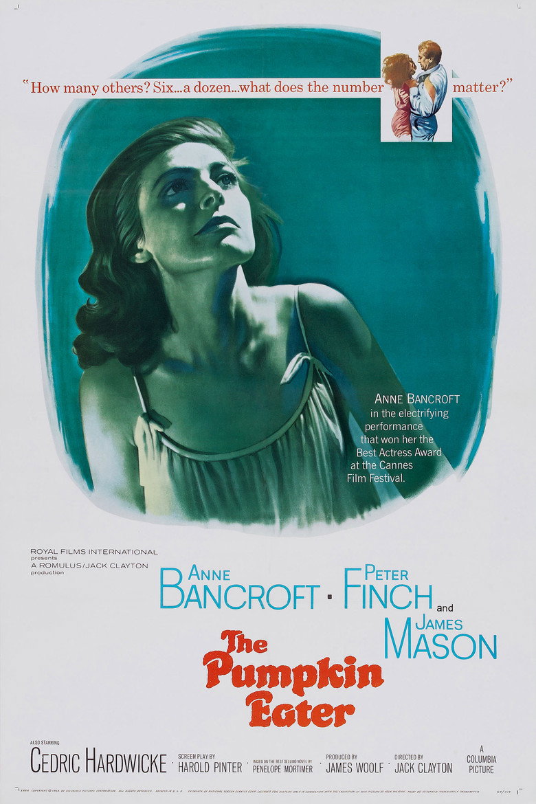The Pumpkin Eater (1964) TMDB poster