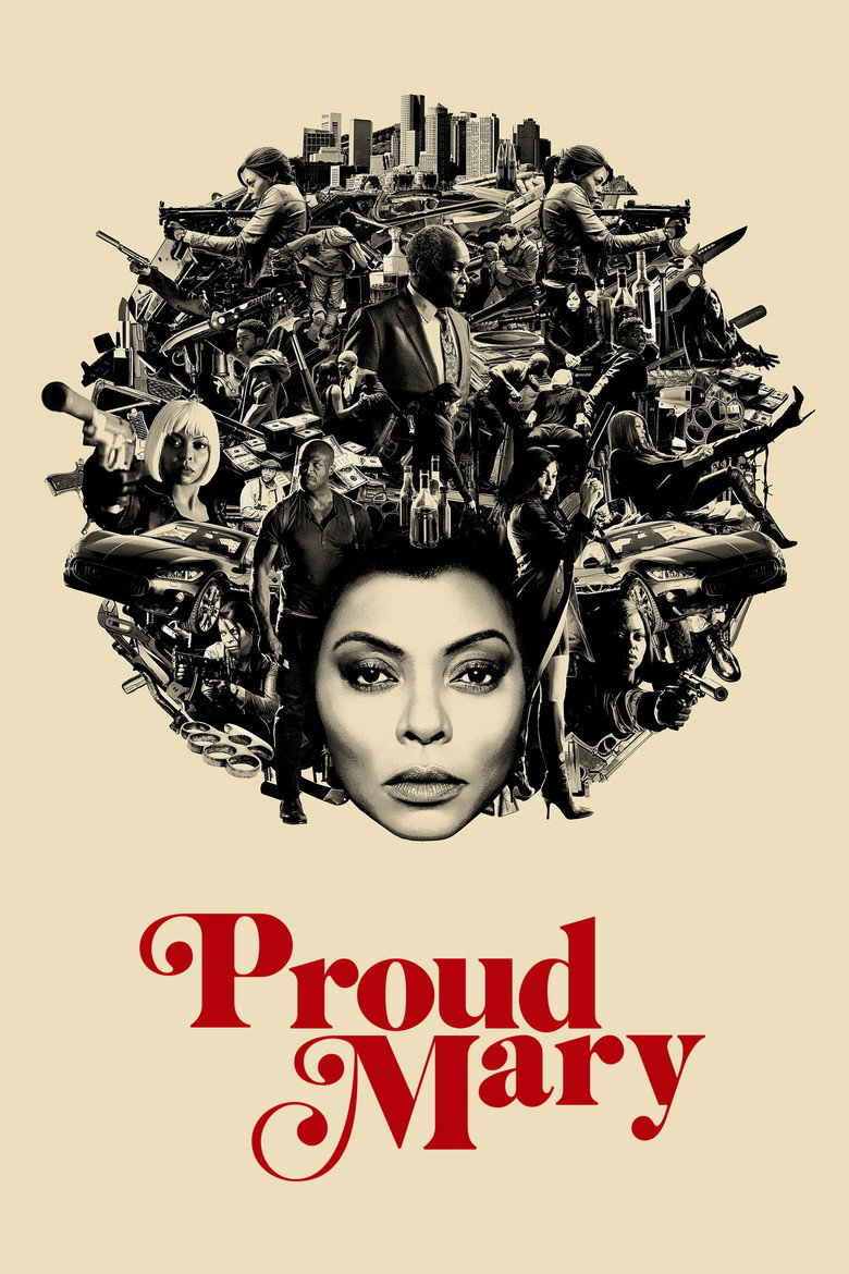 Горда Мері / Proud Mary (2018) TMDB poster
