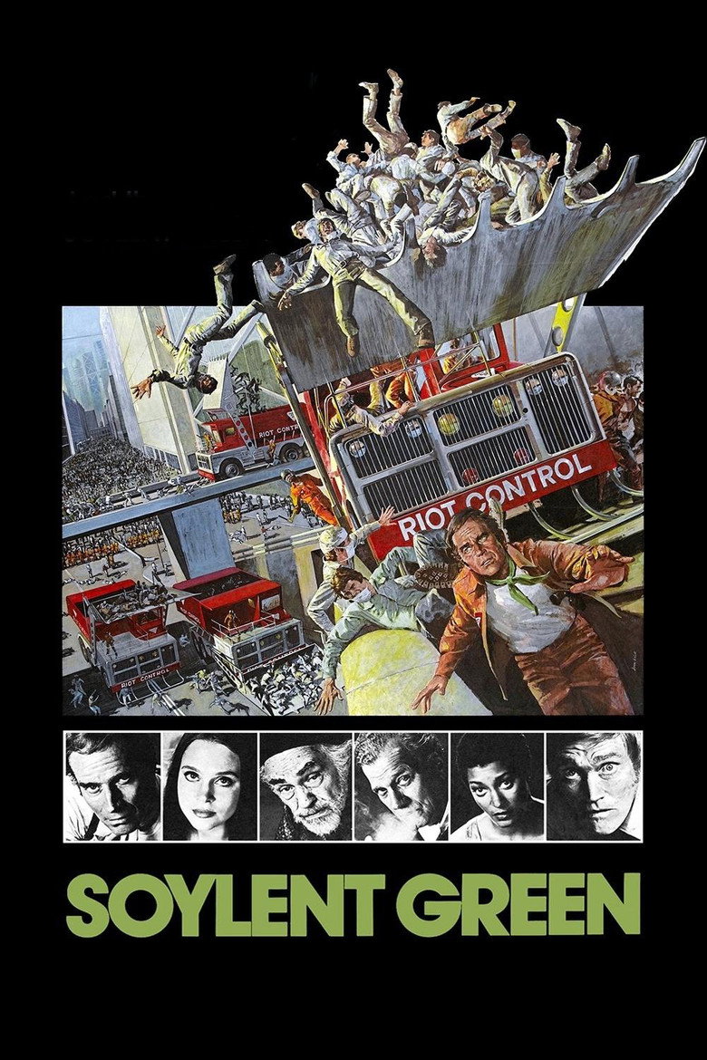 Soylent Green (1973) TMDB poster