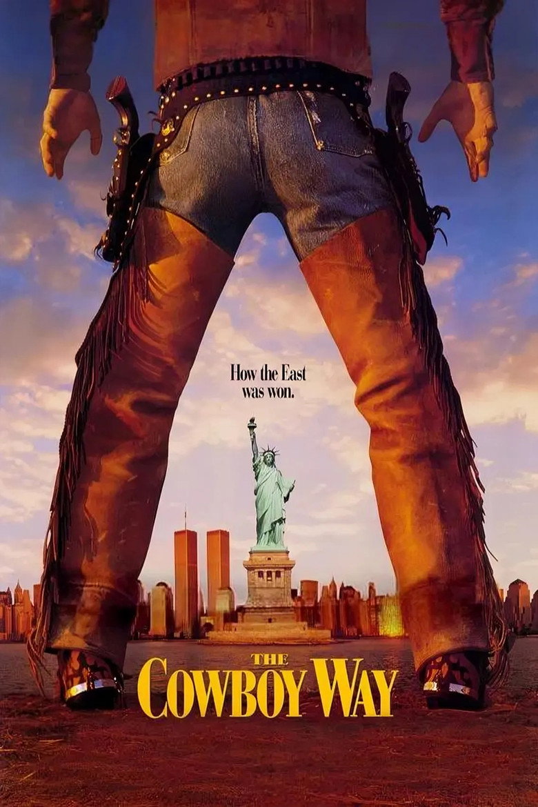 The Cowboy Way (1994) TMDB poster