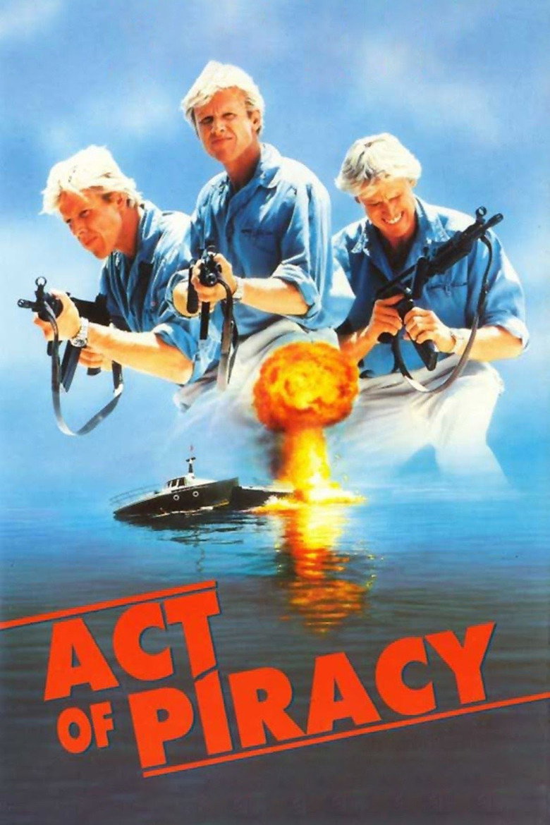 Act of Piracy (1988) TMDB poster