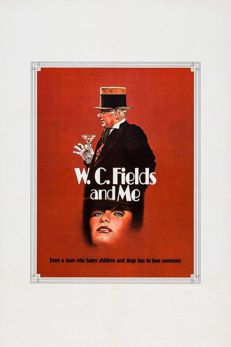 W.C. Fields and Me (1976) TMDB poster