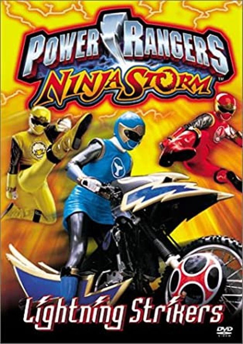 Power Rangers Ninja Storm: Lightning Strikers (2003) TMDB poster