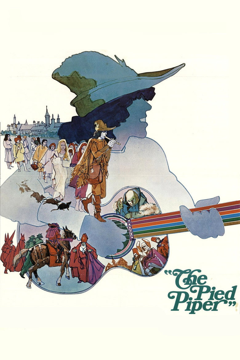 The Pied Piper (1972) TMDB poster