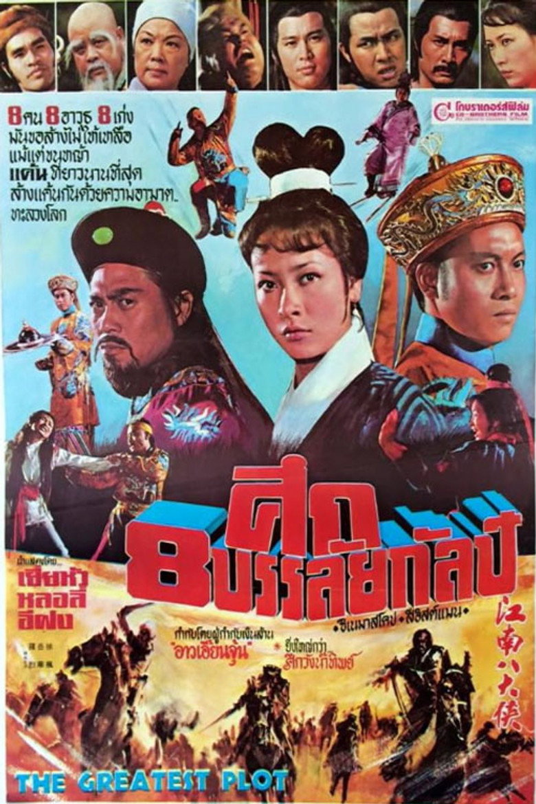 江南八大俠 (1977) TMDB poster