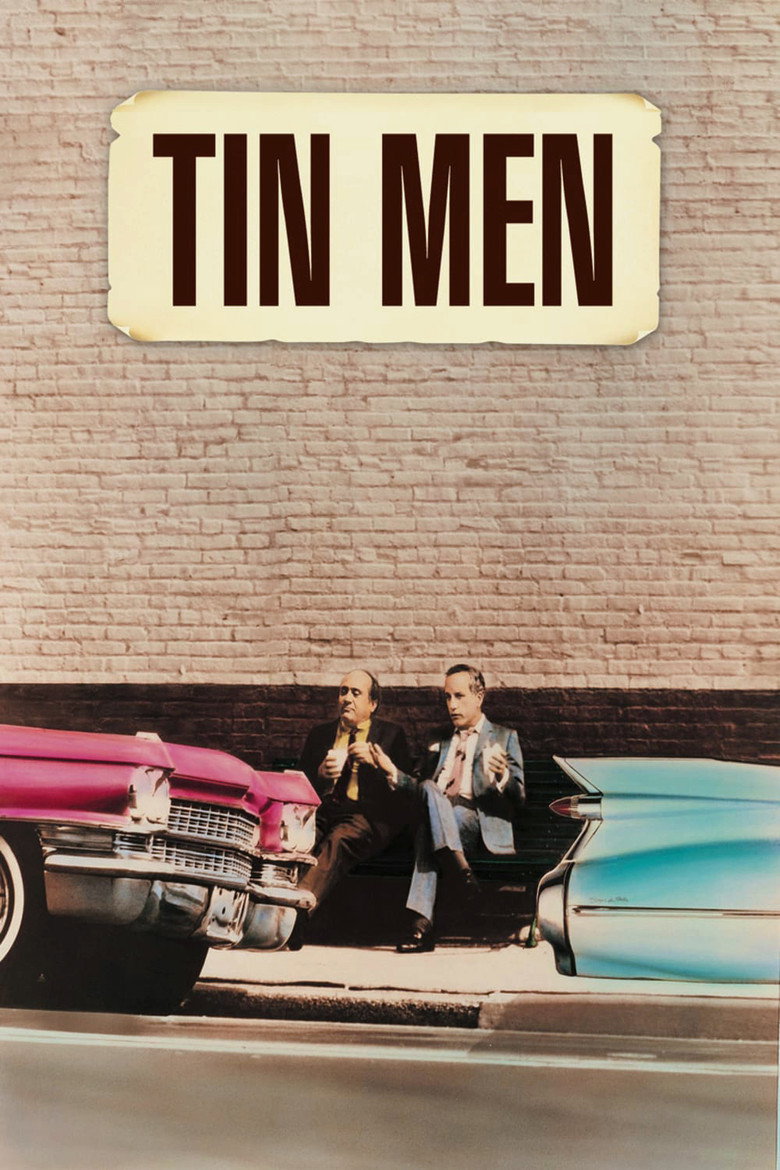 Олов’яні чоловіки / Tin Men (1987) TMDB poster