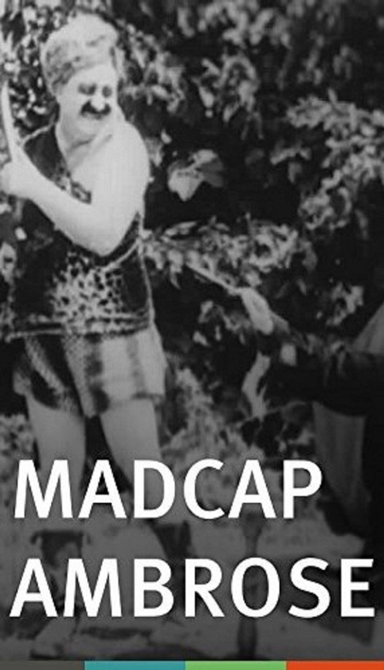 Madcap Ambrose (1916) TMDB poster