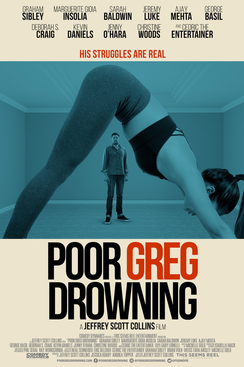 Poor Greg Drowning (2020) TMDB poster
