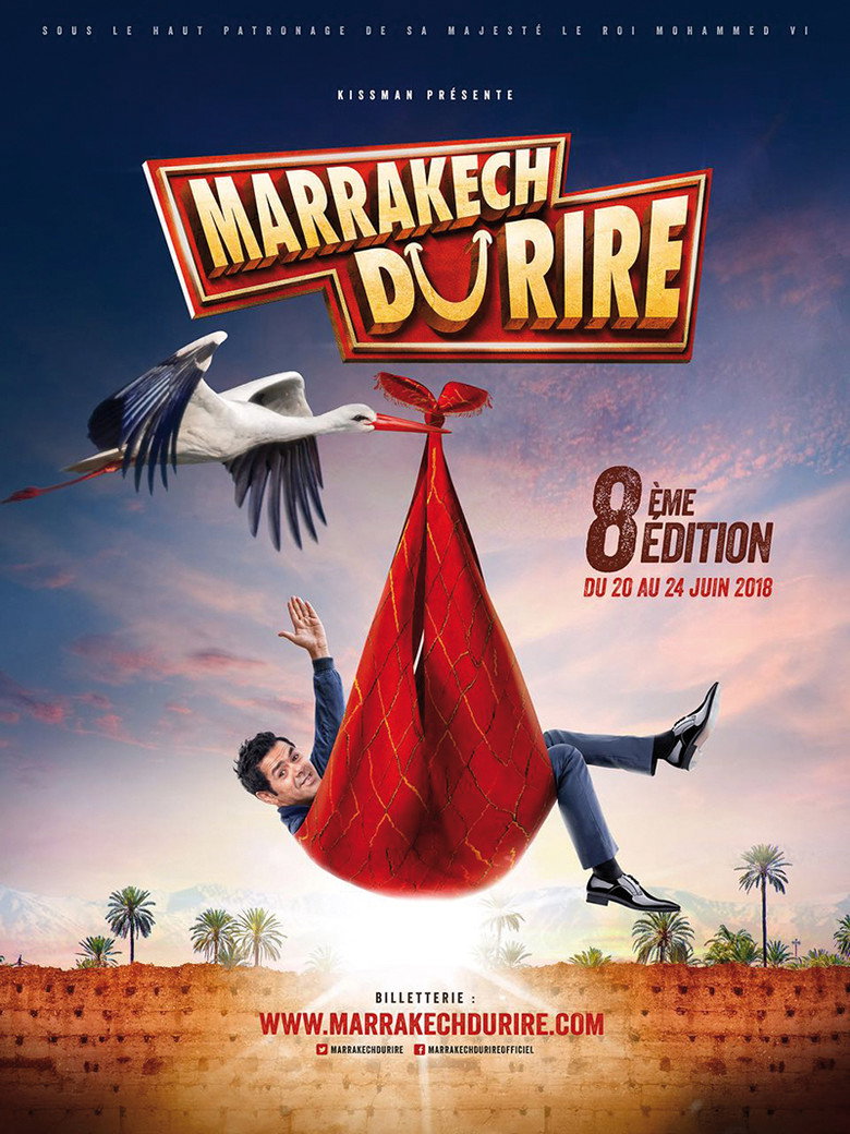 Jamel et ses amis au Marrakech du rire 2018 (2018) TMDB poster