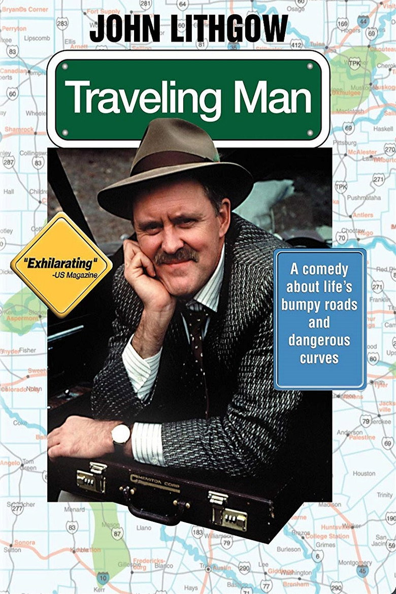 Traveling Man (1989) TMDB poster