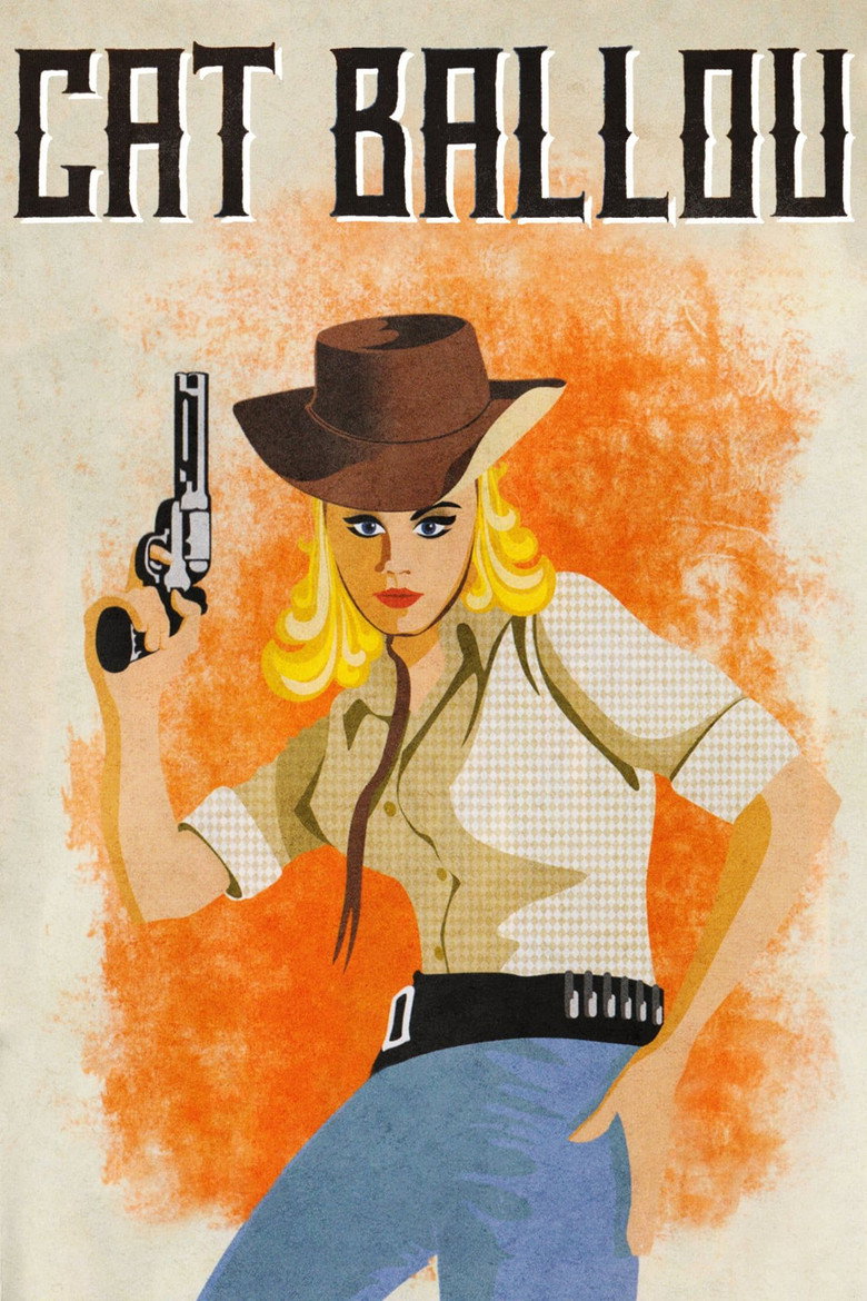 Cat Ballou (1971) TMDB poster