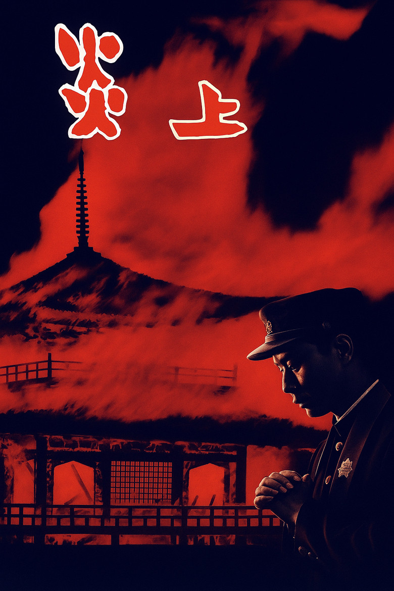 炎上 (1958) TMDB poster