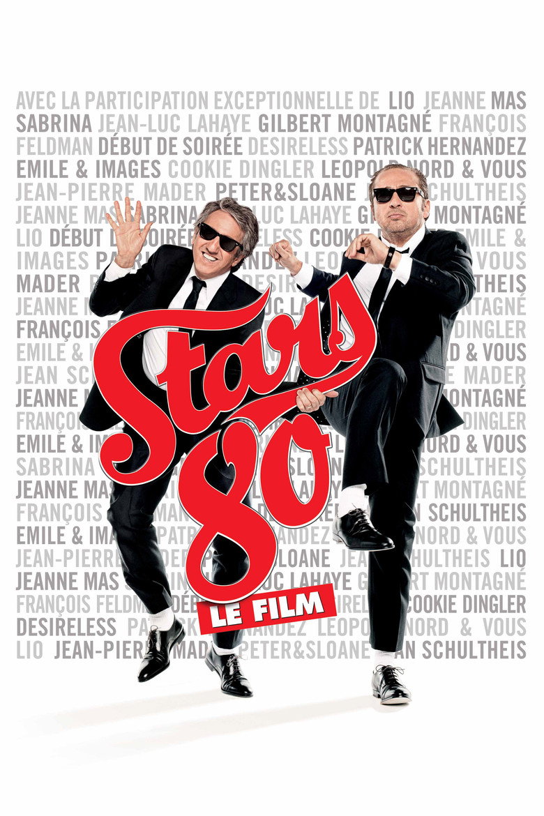 Stars 80 (2012) TMDB poster