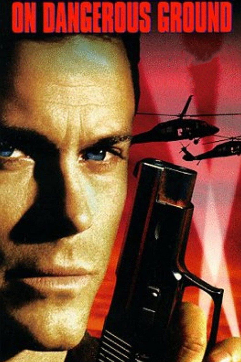 On Dangerous Ground (1996) TMDB poster