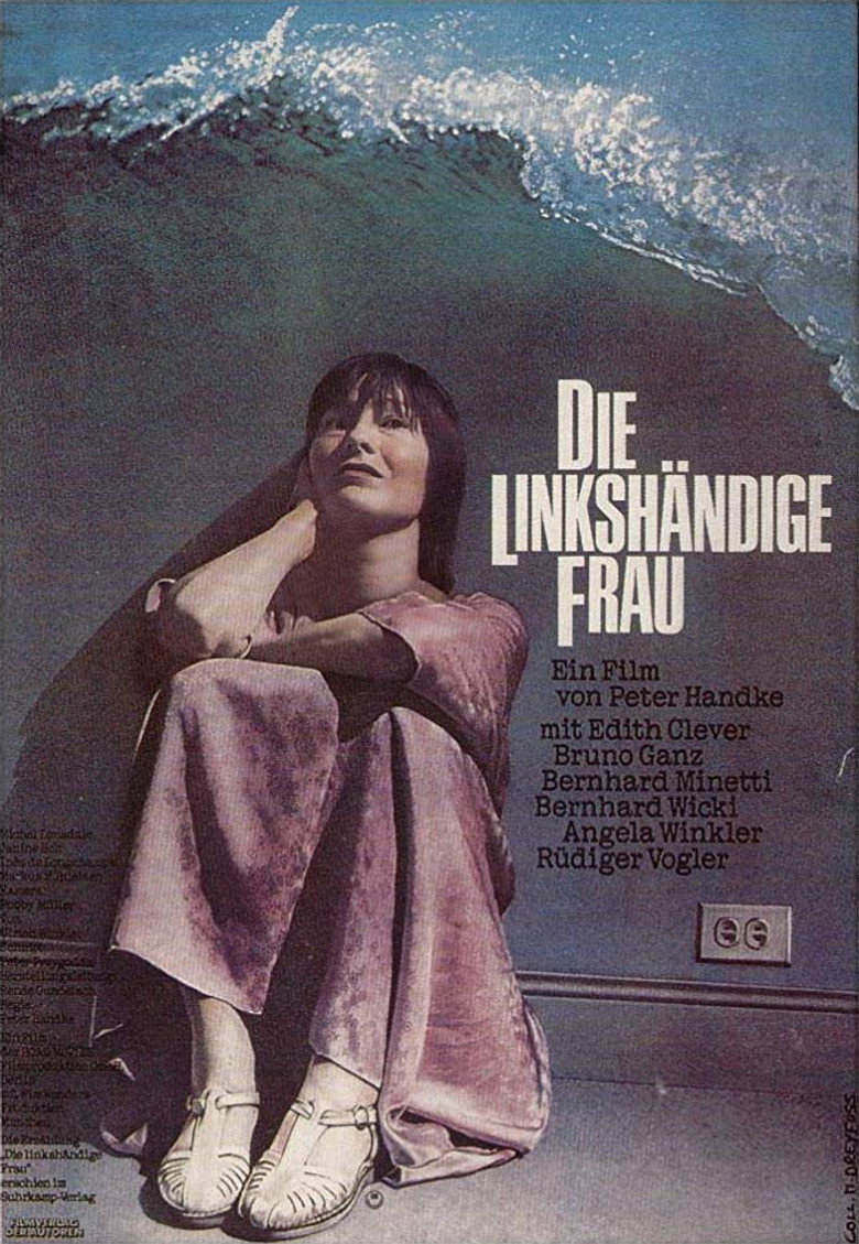 Die linkshändige Frau (1978) TMDB poster