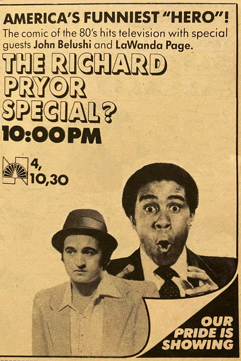 The Richard Pryor Special? (1977) TMDB poster