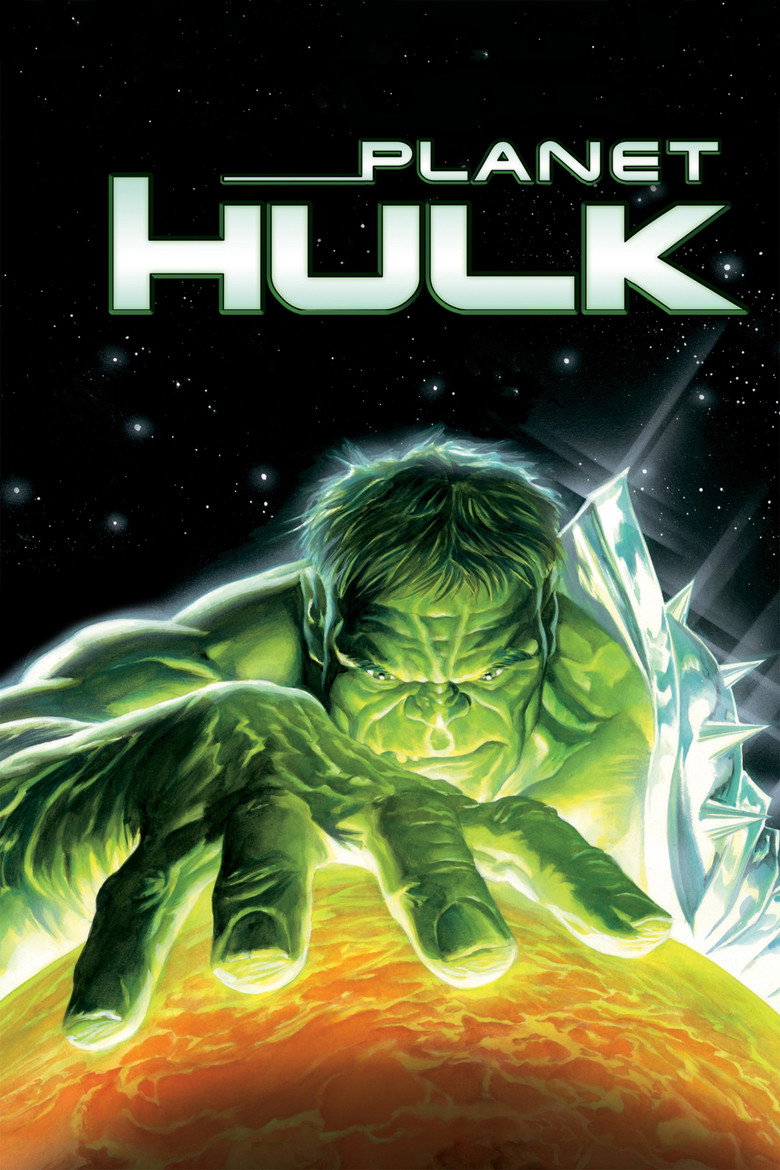 Планета Халка / Planet Hulk (2010) TMDB poster