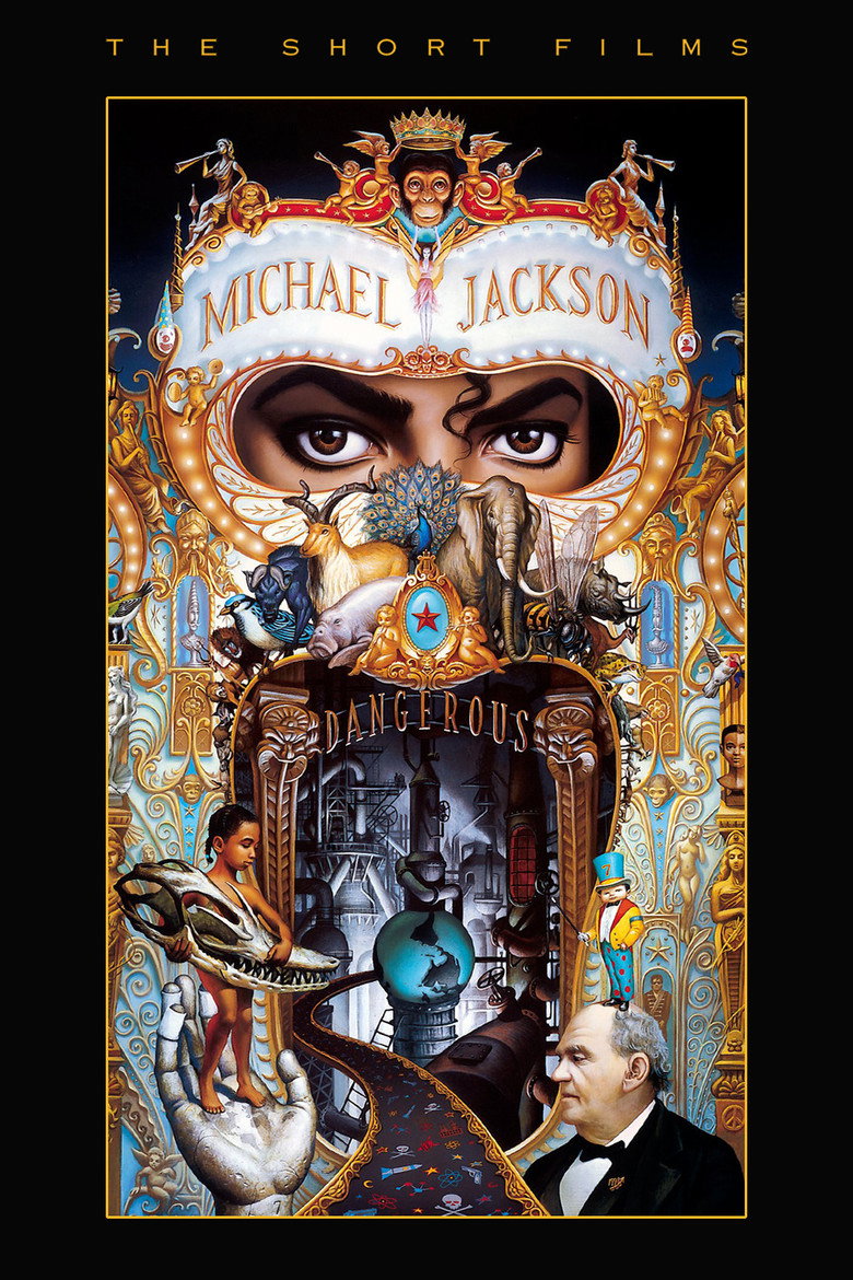 Michael Jackson: Dangerous - The Short Films (1993) TMDB poster
