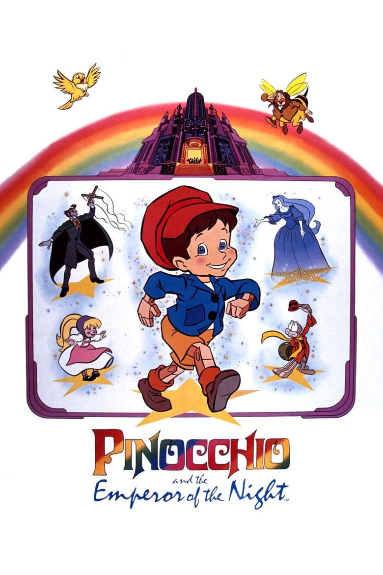 Піноккіо та Імператор ночі / Pinocchio and the Emperor of the Night (1987) TMDB poster
