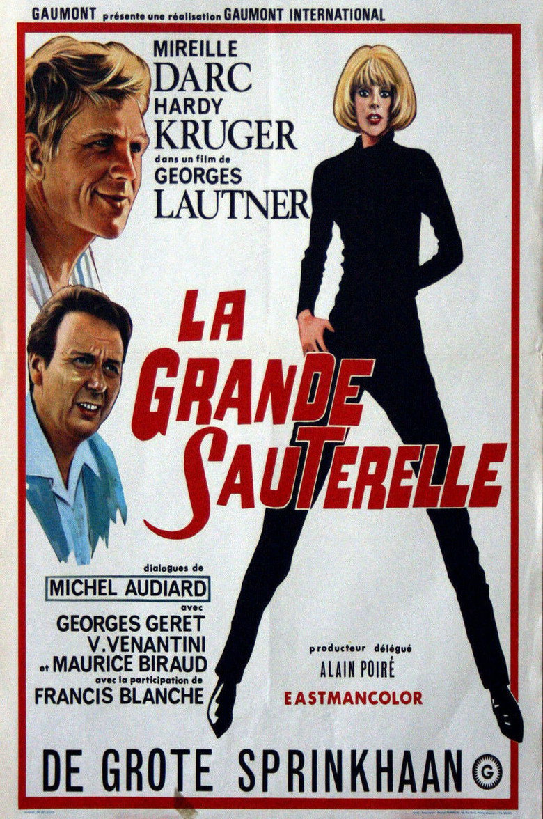 La Grande Sauterelle (1967) TMDB poster