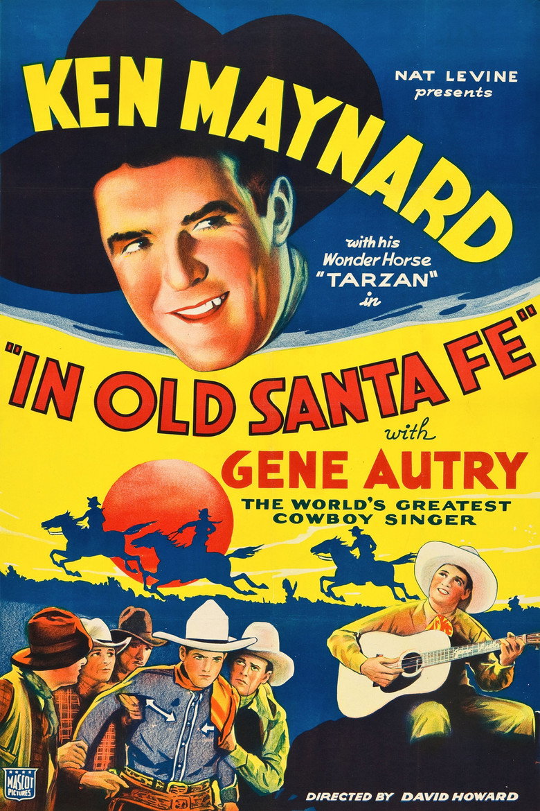 In Old Santa Fe (1934) TMDB poster