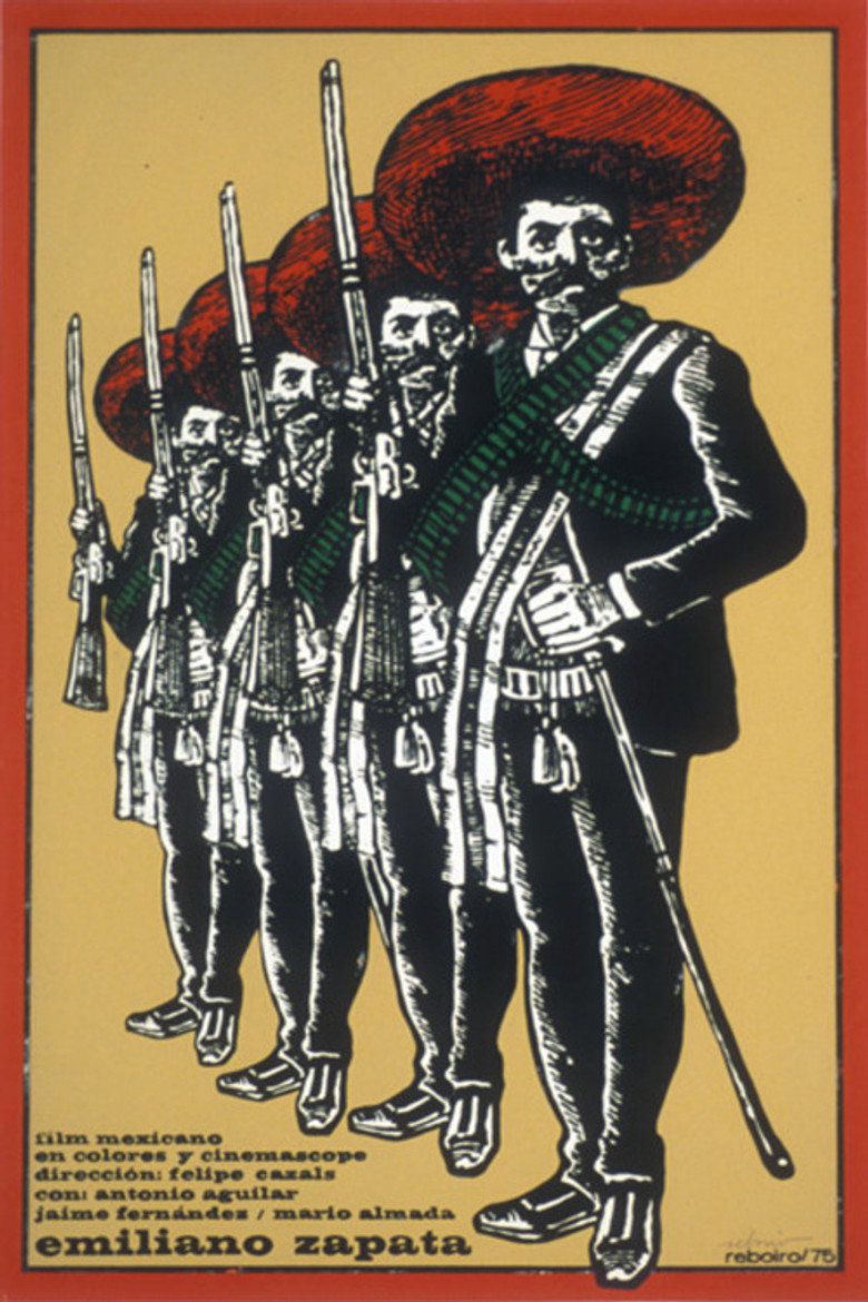 Emiliano Zapata (1970) TMDB poster