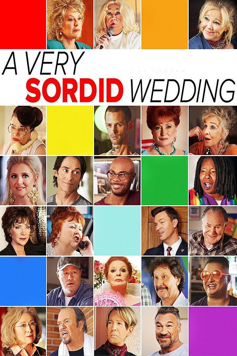 A Very Sordid Wedding (2017) TMDB poster