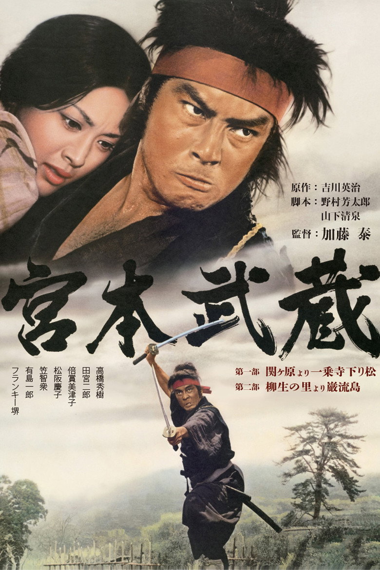 宮本武蔵 (1973) TMDB poster