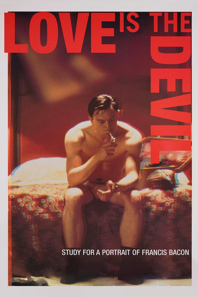 Love Is the Devil: Study for a Portrait of Francis Bacon (1998) TMDB poster