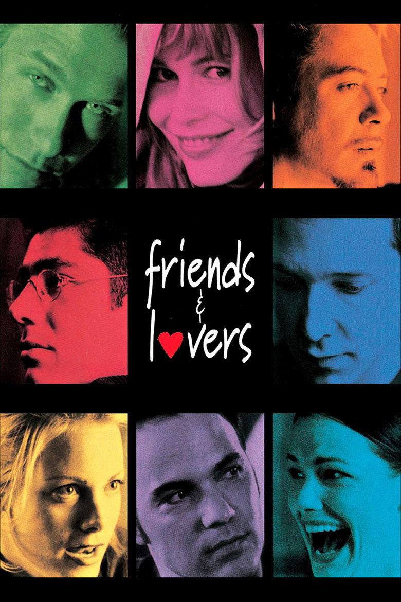 Friends & Lovers (1999) TMDB poster