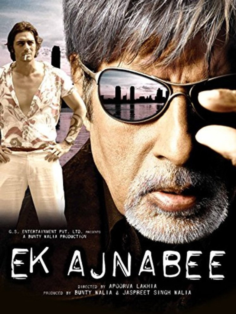 Ek Ajnabee (2005) TMDB poster