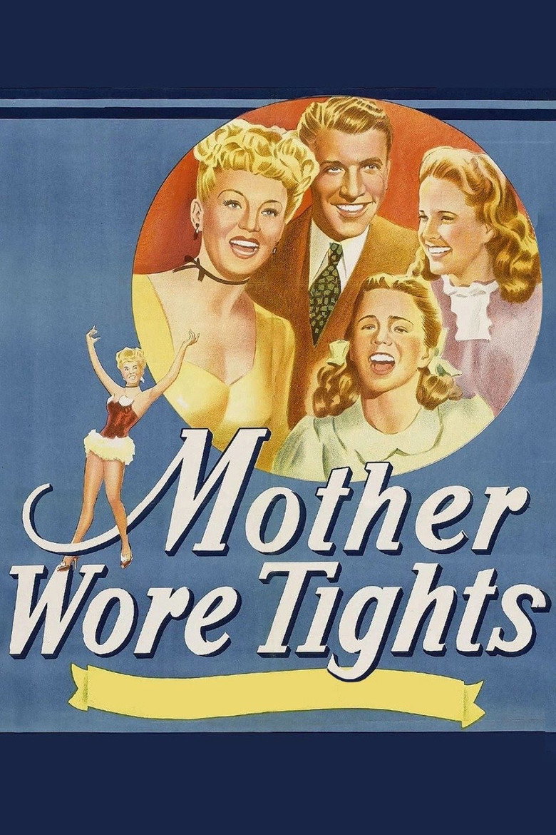 Mother Wore Tights (1947) TMDB poster
