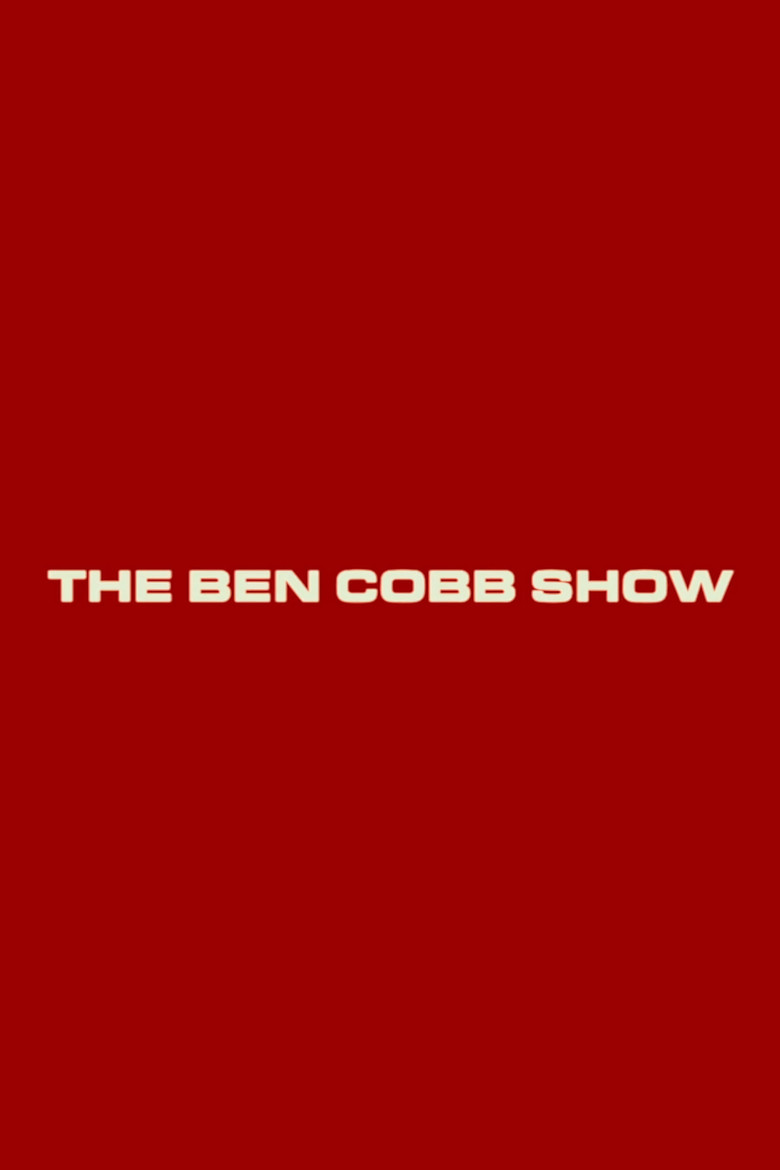 The Ben Cobb Show (2019) TMDB poster