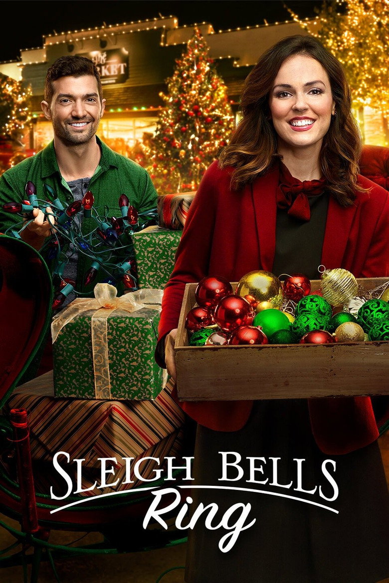 Різдвяні дзвіночки / Sleigh Bells Ring (2016) TMDB poster