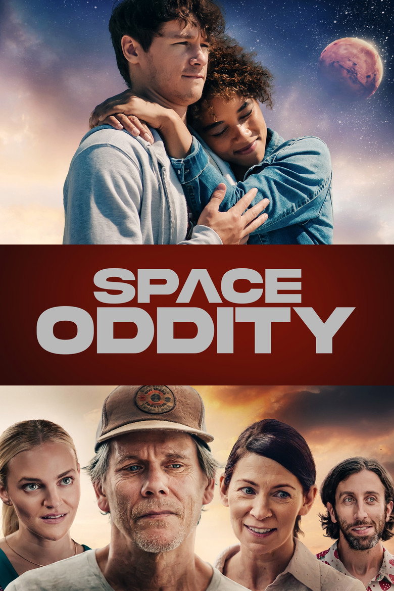 Космічне дивацтво / Space Oddity (2023) TMDB poster