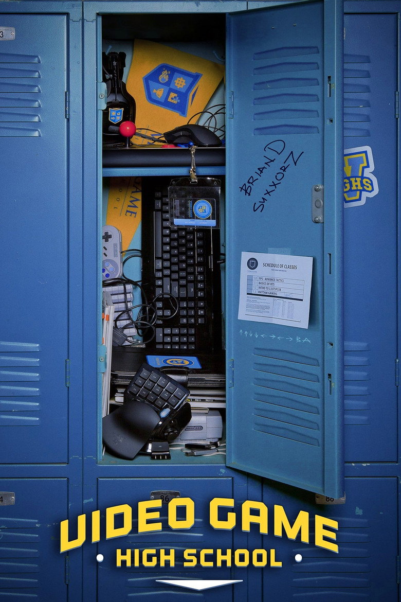 VGHS: The Movie (2012) TMDB poster
