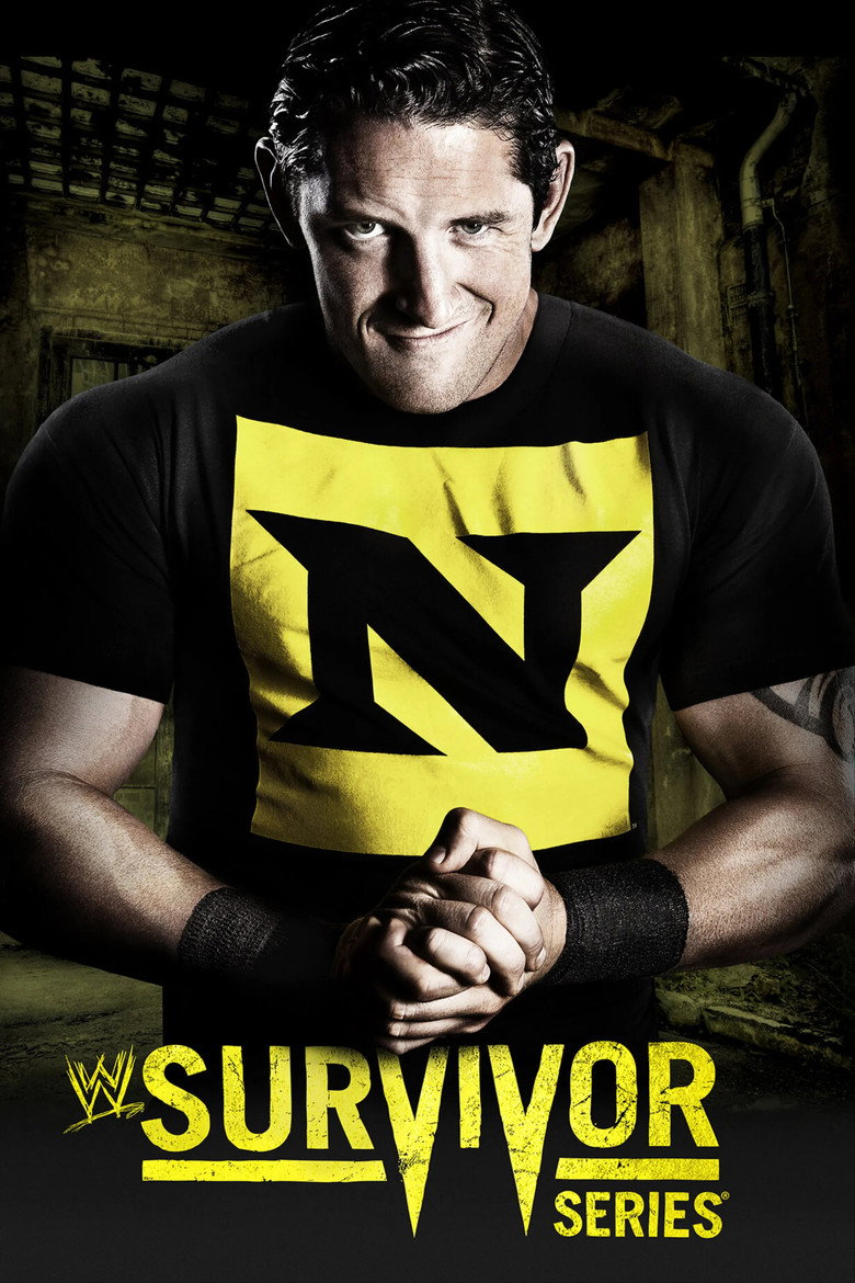 WWE Survivor Series 2010 (2010) TMDB poster