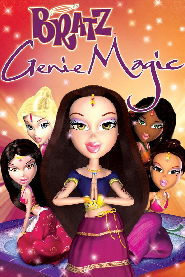 Bratz: Genie Magic (2006) TMDB poster