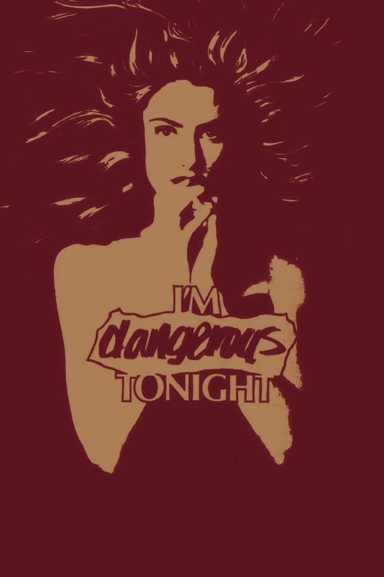 I'm Dangerous Tonight (1990) TMDB poster