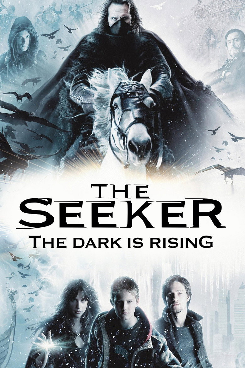 Схід темряви / The Seeker: The Dark Is Rising (2007) TMDB poster